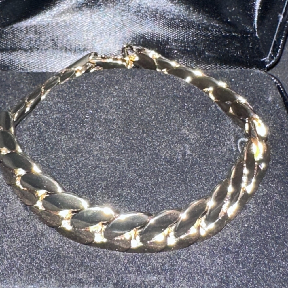 Gold Chain Bracelet